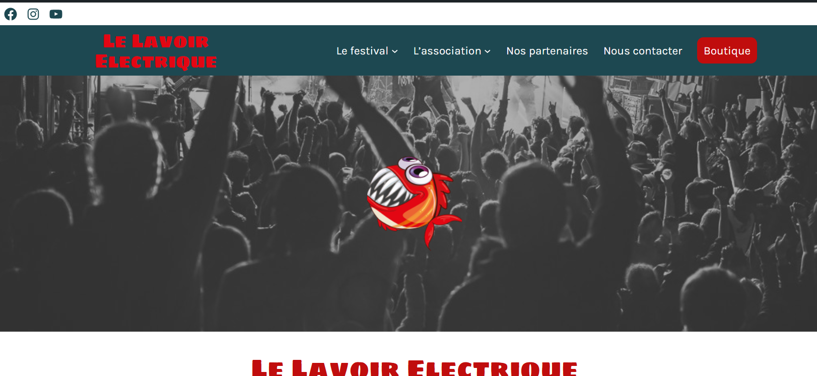 Le nouveau site est là